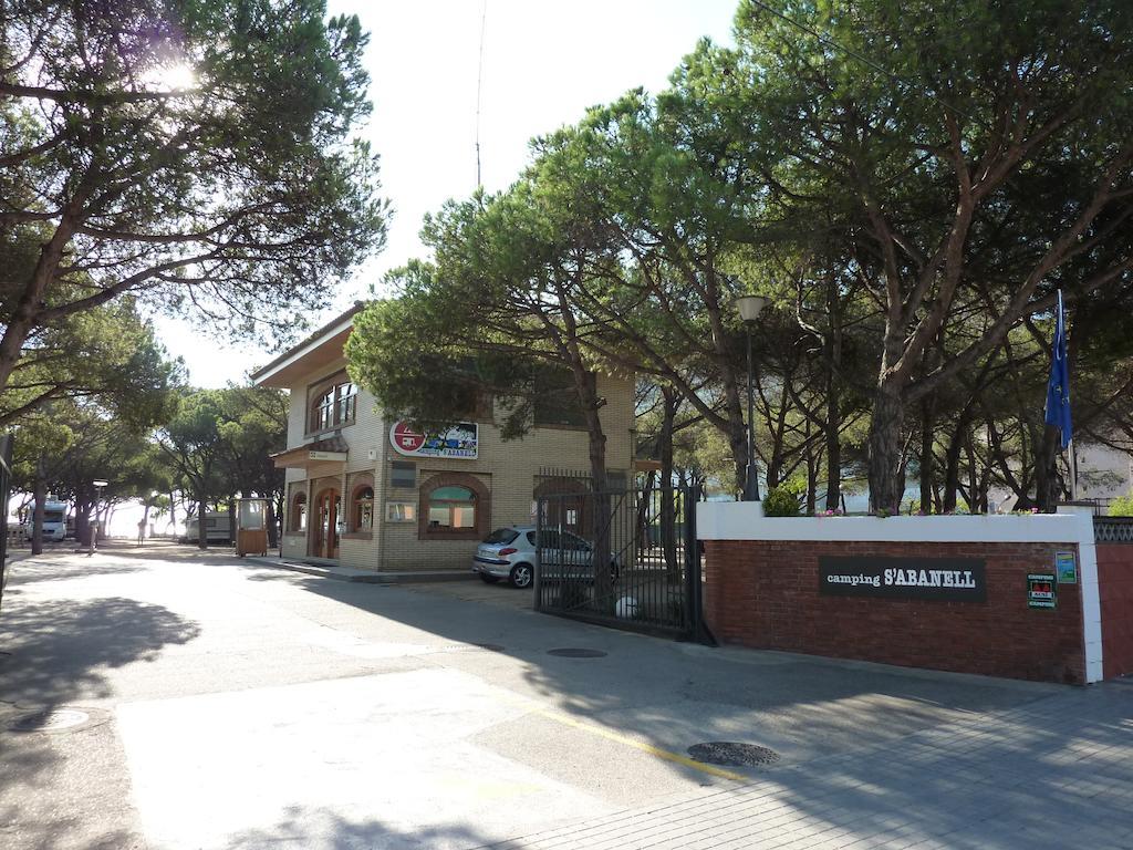 Camping Sabanell Blanes Exterior foto